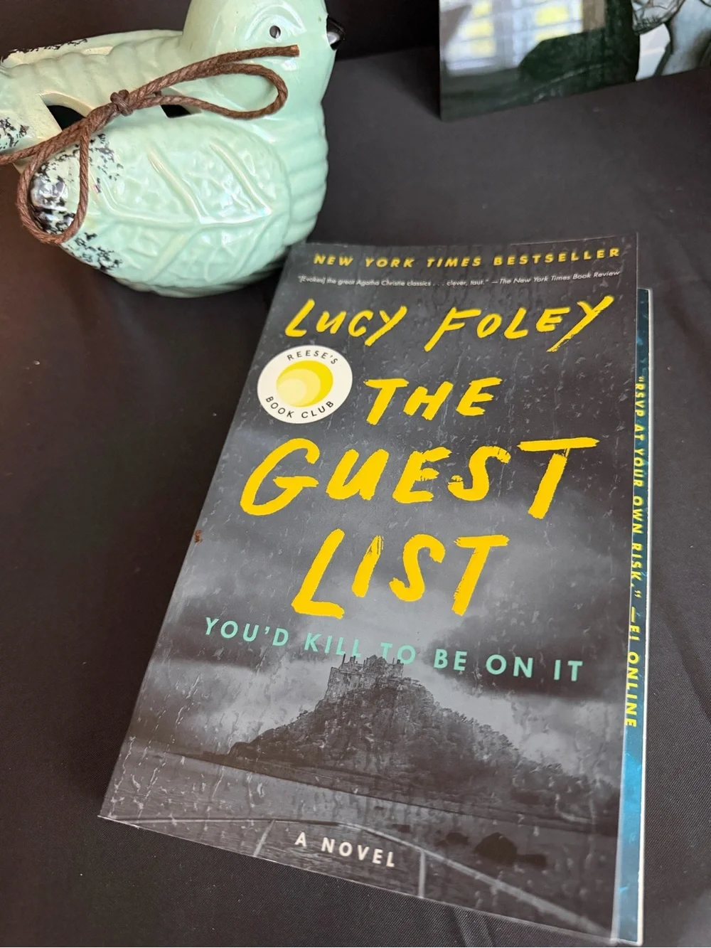 The Guest List - Lucy Foley